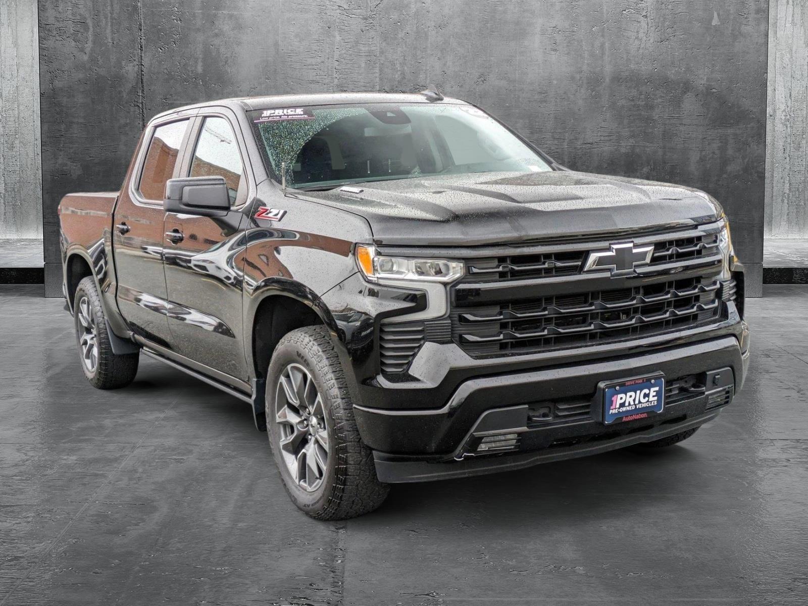 2022 Chevrolet Silverado 1500 Vehicle Photo in Bethesda, MD 20852
