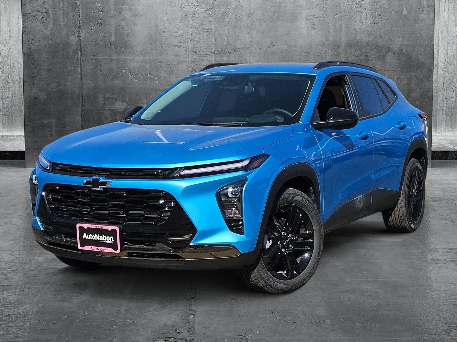 2025 Chevrolet Trax Vehicle Photo in GILBERT, AZ 85297-0446
