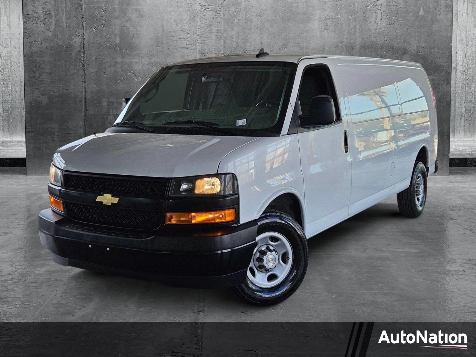 2023 Chevrolet Express Cargo Van Vehicle Photo in Henderson, NV 89014