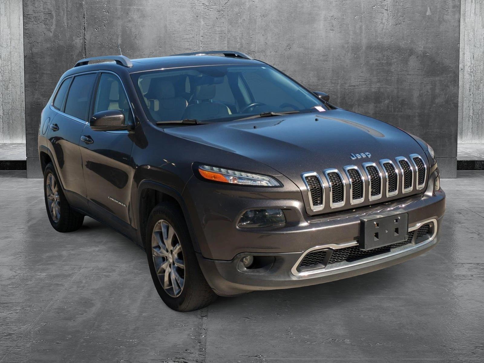 2018 Jeep Cherokee Vehicle Photo in Rockville, MD 20852