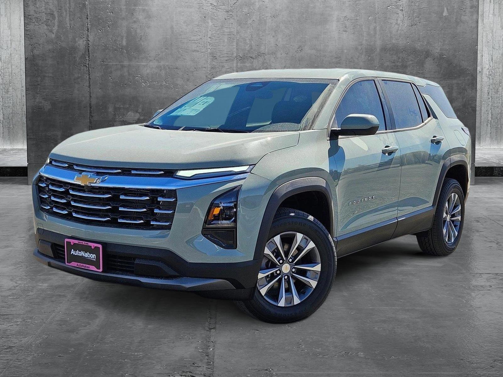 2025 Chevrolet Equinox Vehicle Photo in AUSTIN, TX 78759-4154