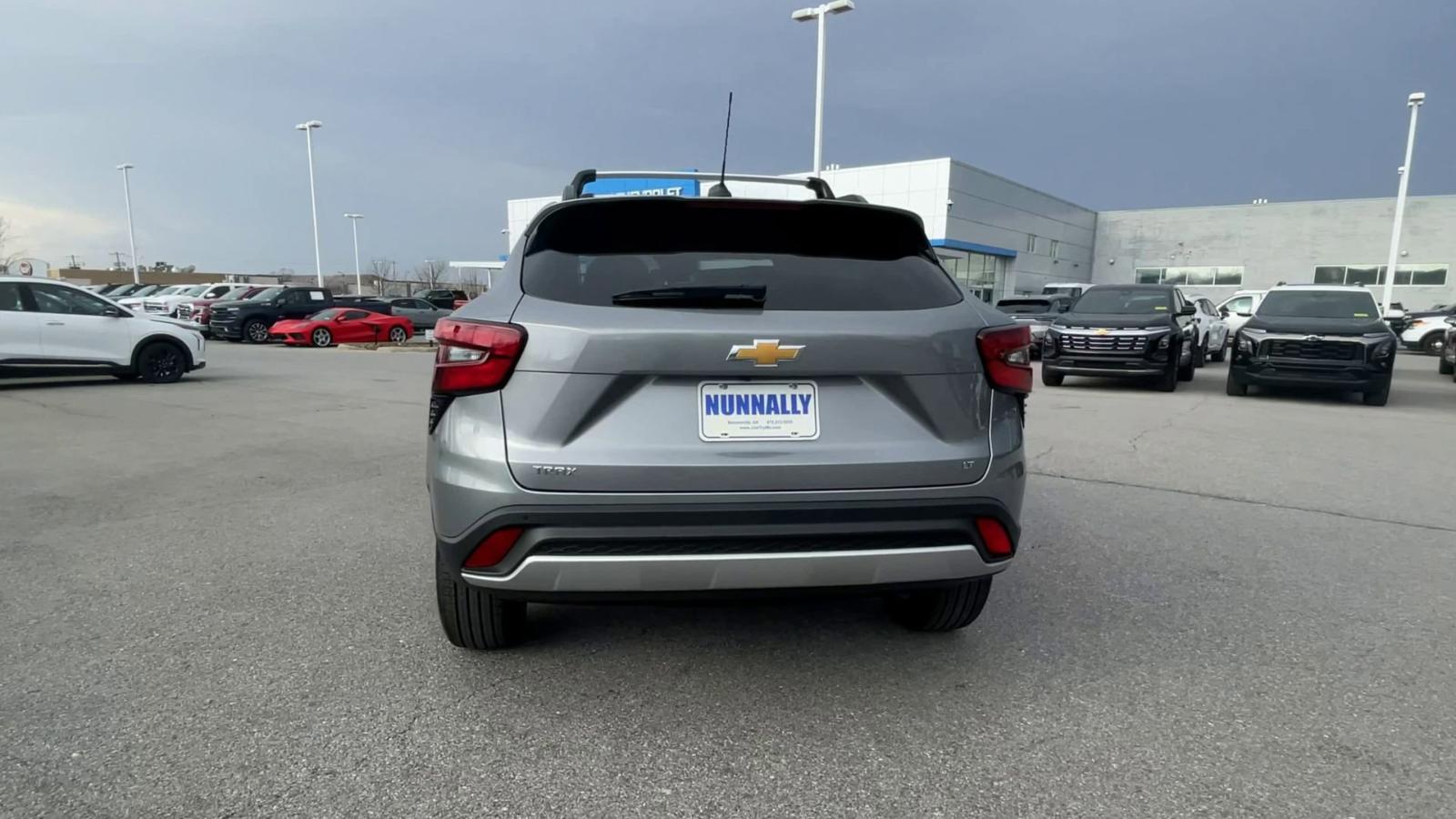 2025 Chevrolet Trax Vehicle Photo in BENTONVILLE, AR 72712-4322