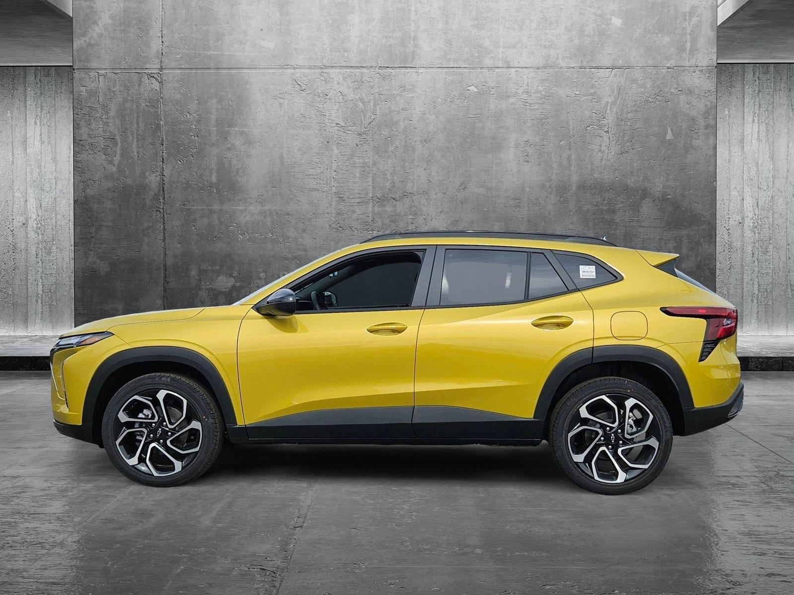 2025 Chevrolet Trax Vehicle Photo in PEORIA, AZ 85382-3715