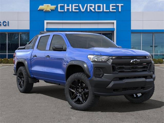 2025 Chevrolet Colorado Vehicle Photo in MILFORD, OH 45150-1684