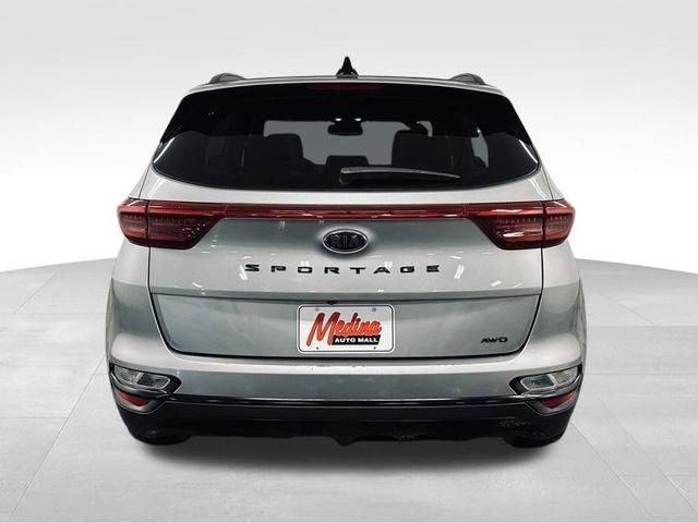 2022 Kia Sportage Vehicle Photo in MEDINA, OH 44256-9631