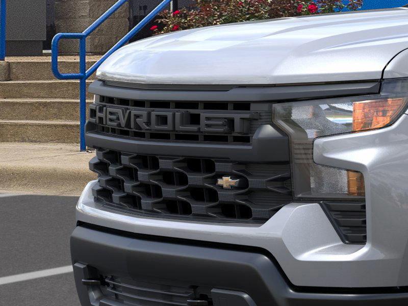 2025 Chevrolet Silverado 1500 Vehicle Photo in GEORGETOWN, TX 78626-7508