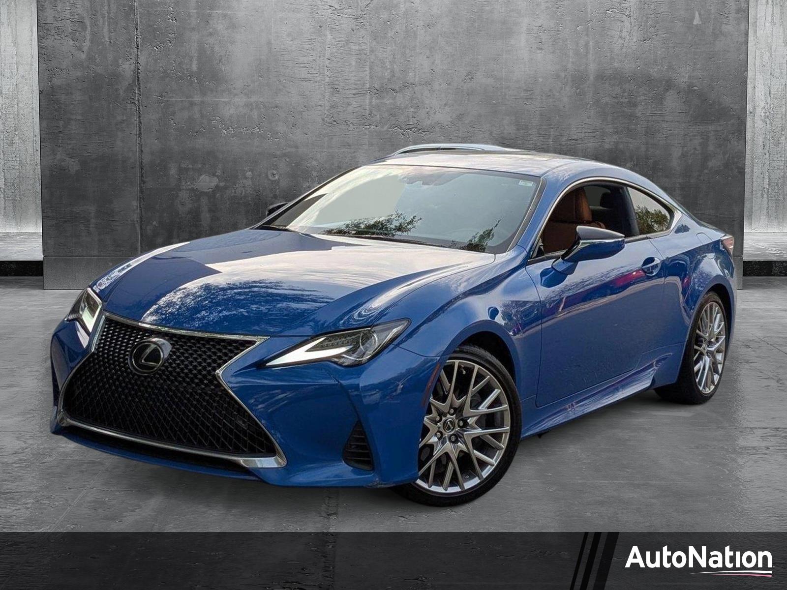 2022 Lexus RC 350 Vehicle Photo in West Palm Beach, FL 33417