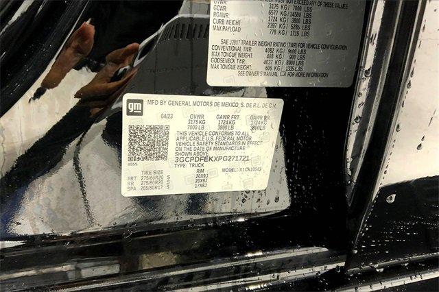2023 Chevrolet Silverado 1500 Vehicle Photo in TOPEKA, KS 66609-0000