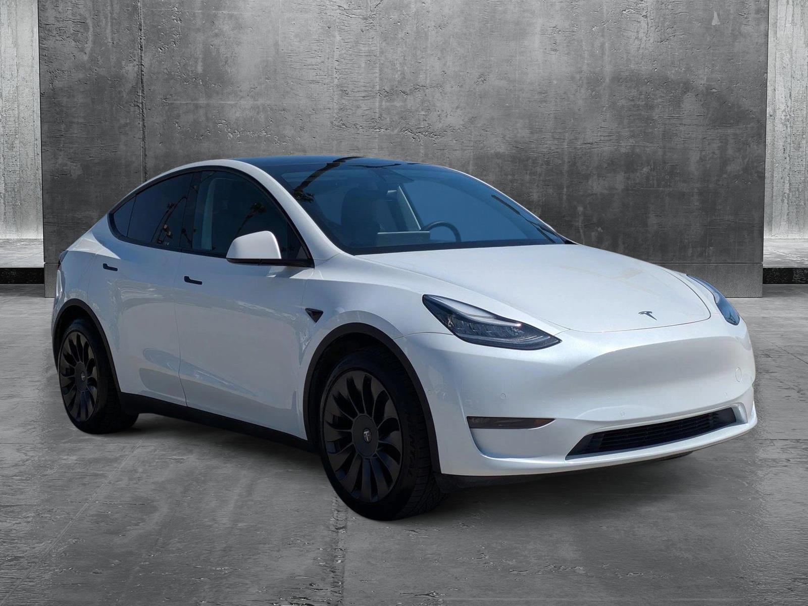 2020 Tesla Model Y Vehicle Photo in Tustin, CA 92782