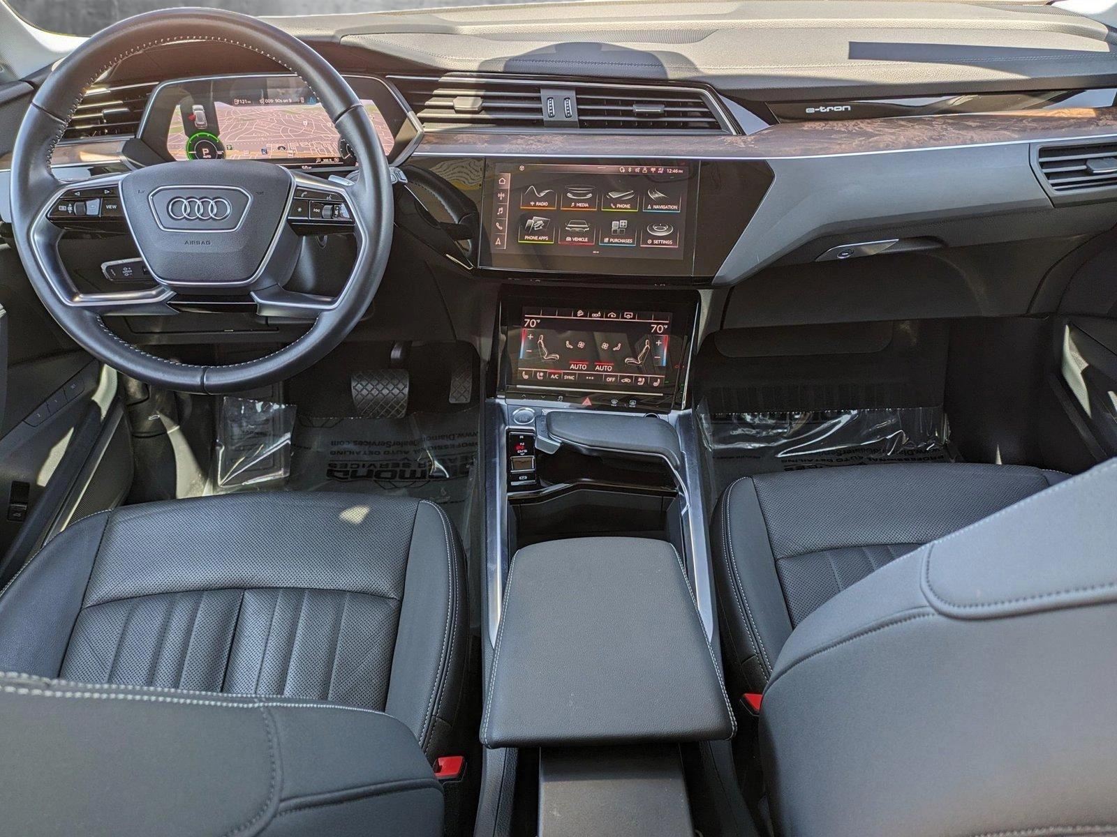 2019 Audi e-tron Vehicle Photo in Rockville, MD 20852