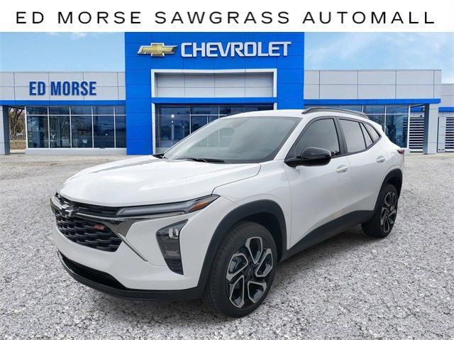 2025 Chevrolet Trax Vehicle Photo in SUNRISE, FL 33323-3202