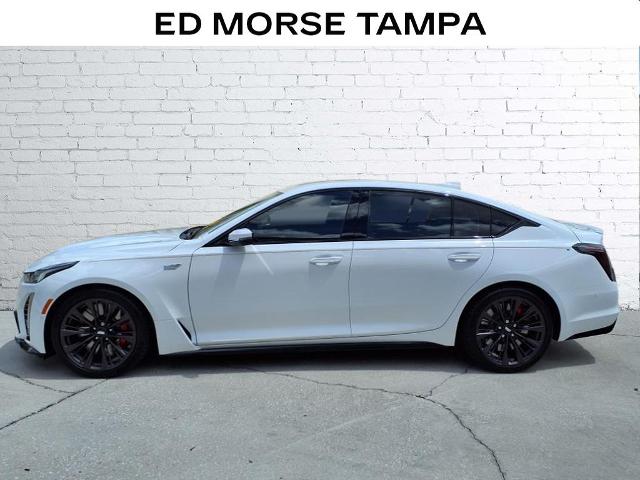 2024 Cadillac CT5-V Vehicle Photo in TAMPA, FL 33612-3404