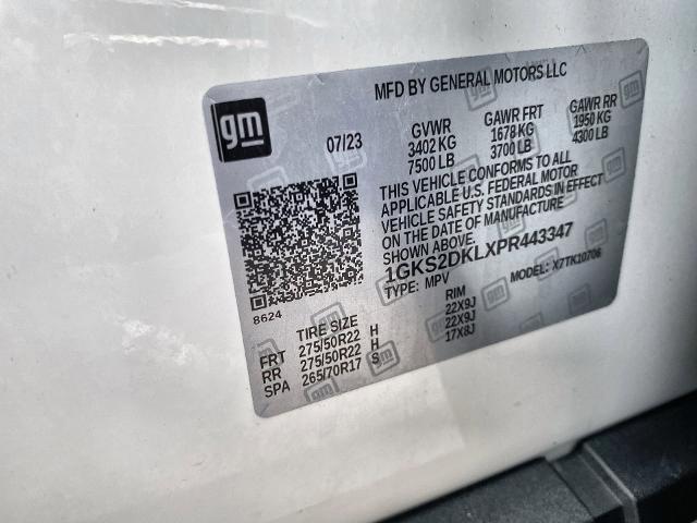 2023 GMC Yukon Vehicle Photo in WILLIAMSVILLE, NY 14221-2883