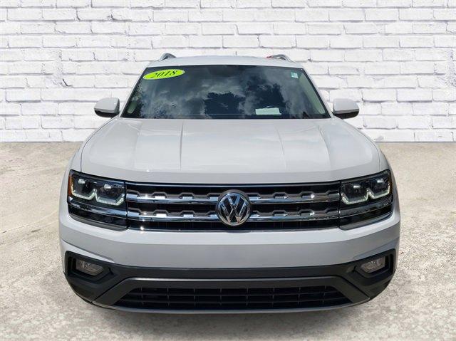2018 Volkswagen Atlas Vehicle Photo in SUNRISE, FL 33323-3202