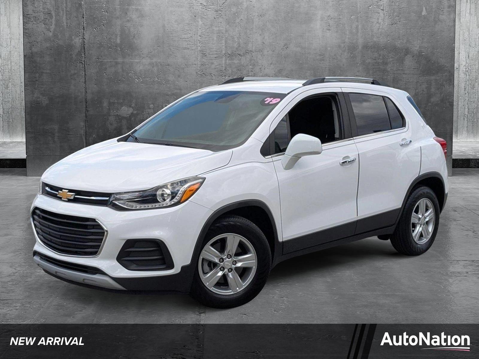 2019 Chevrolet Trax Vehicle Photo in PEMBROKE PINES, FL 33024-6534