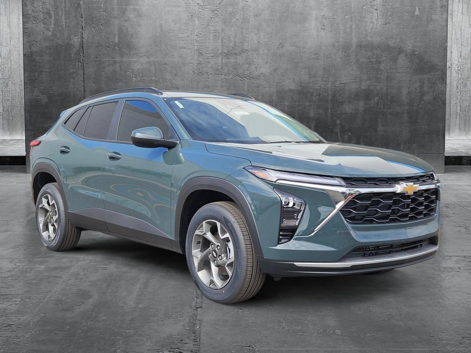 2025 Chevrolet Trax Vehicle Photo in PEORIA, AZ 85382-3715