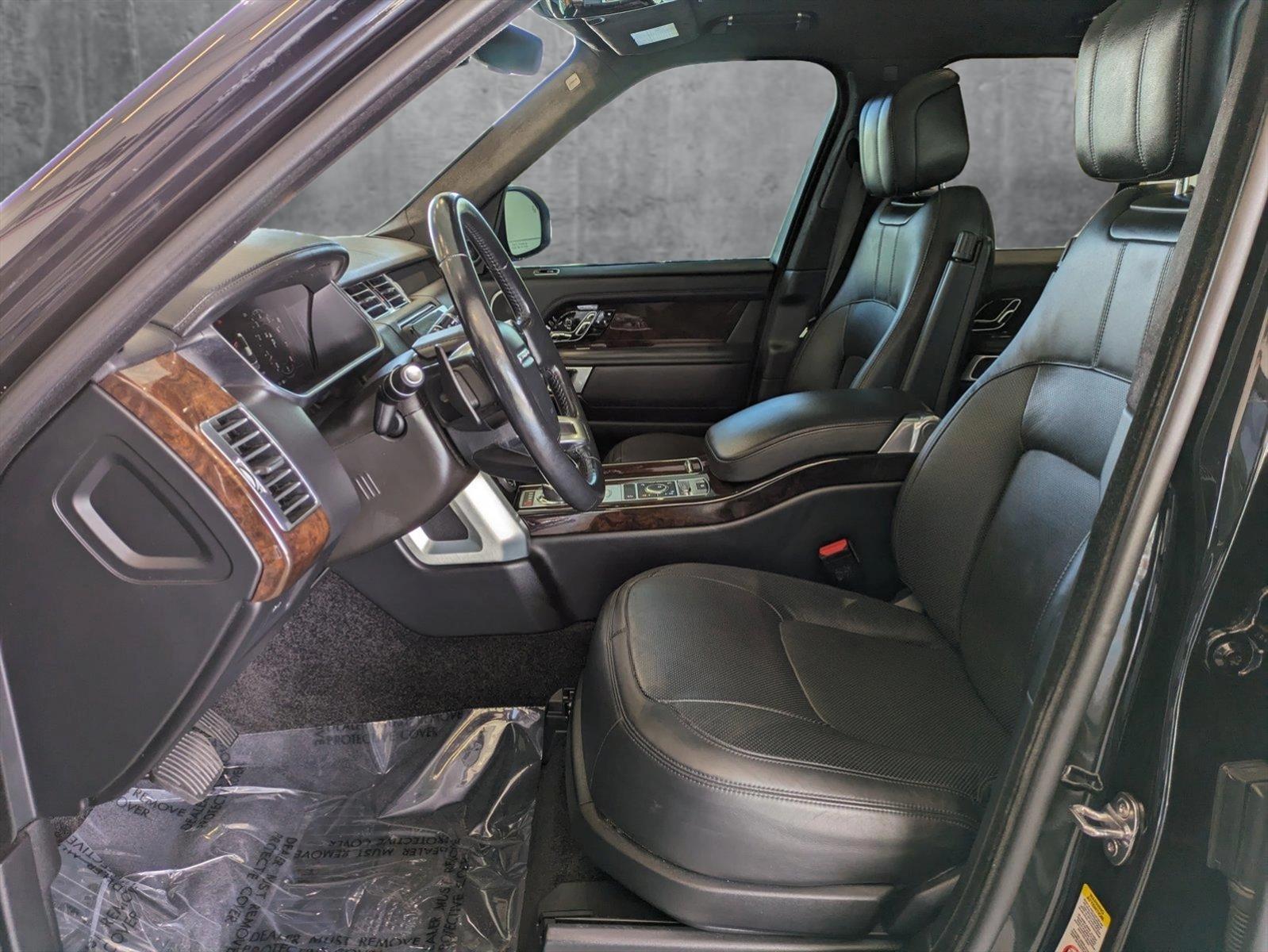 2020 Land Rover Range Rover Vehicle Photo in Las Vegas, NV 89149