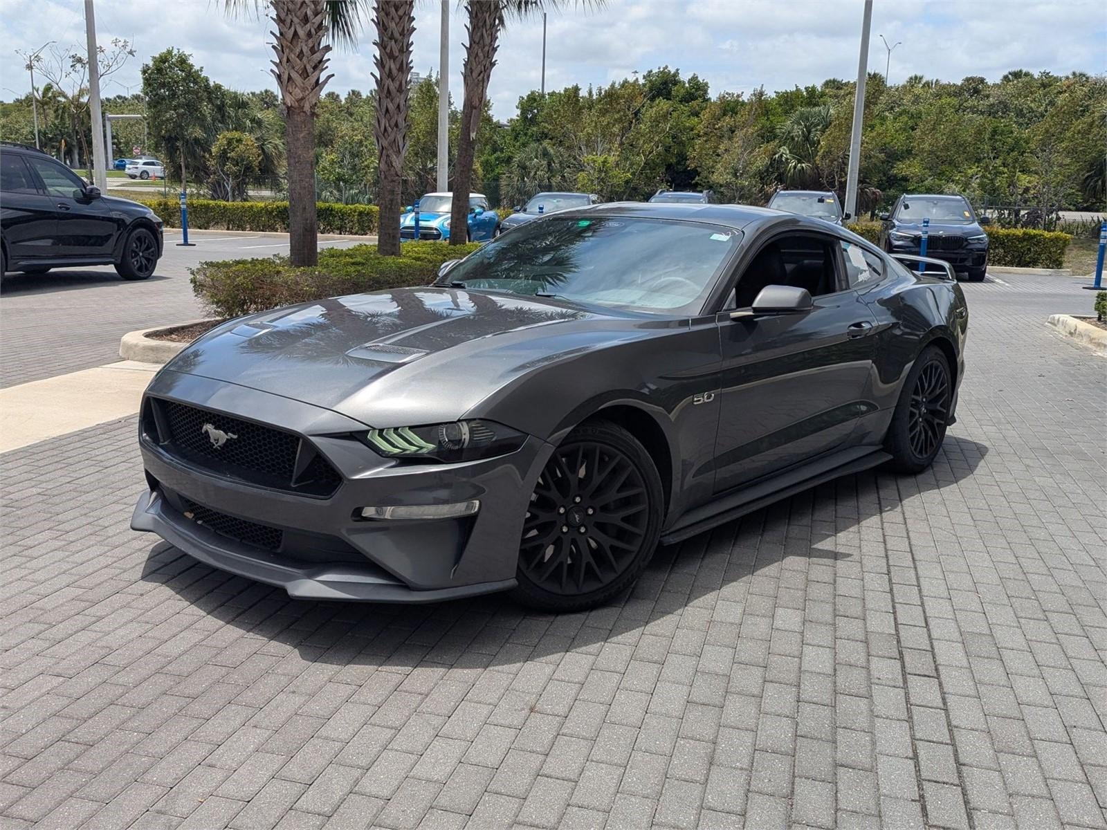 2019 Ford Mustang Vehicle Photo in Delray Beach, FL 33444