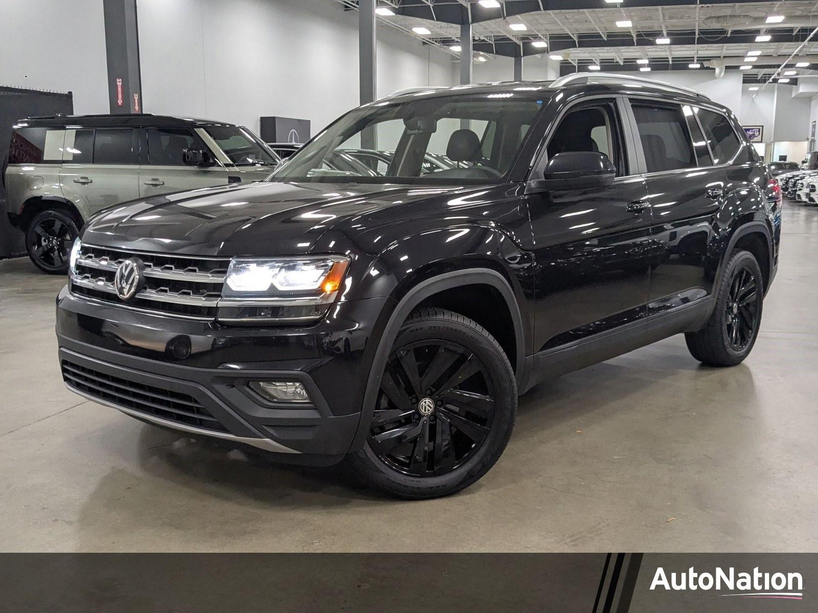 2019 Volkswagen Atlas Vehicle Photo in Pompano Beach, FL 33064