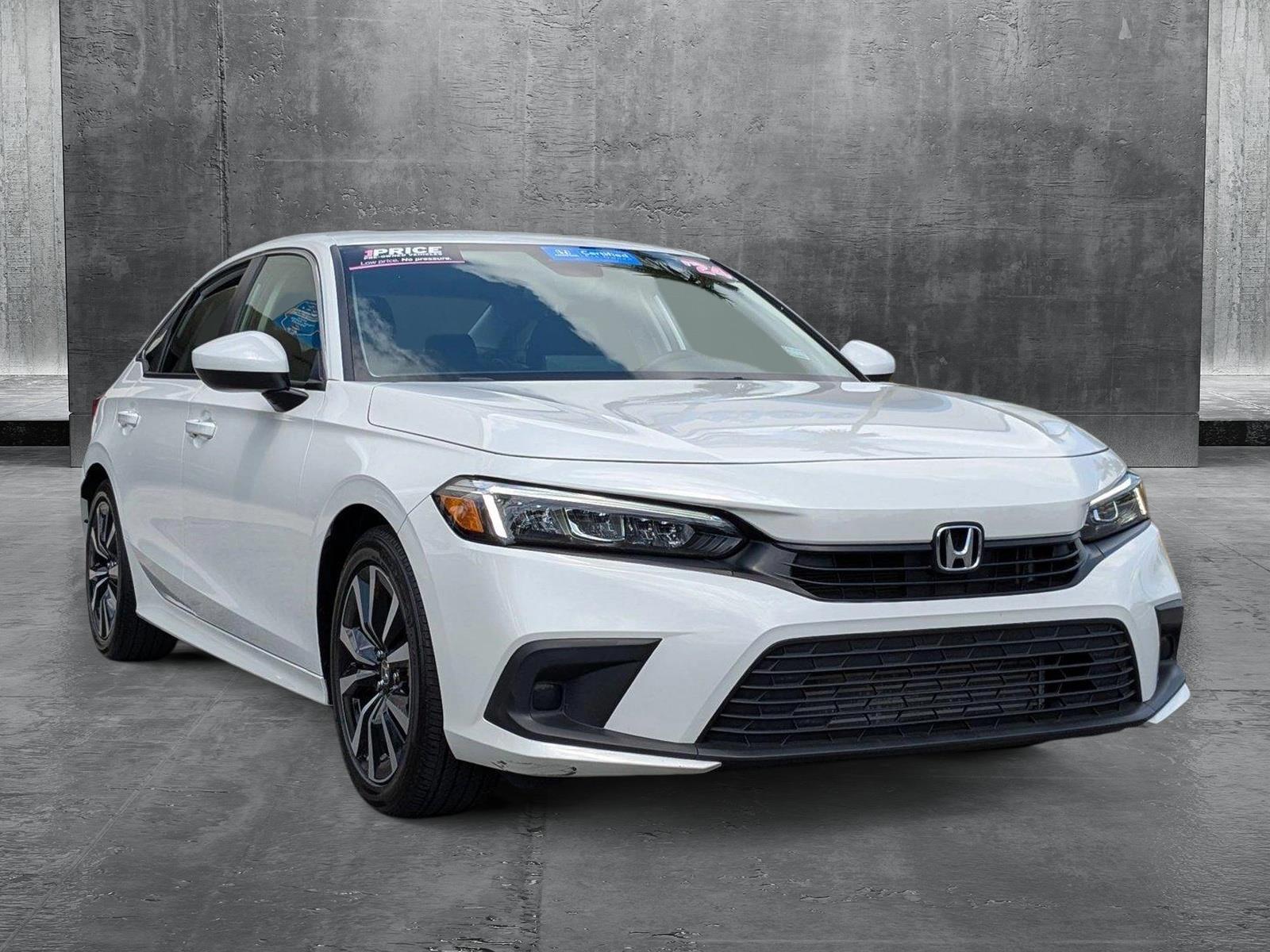 2024 Honda Civic Sedan Vehicle Photo in Miami, FL 33015