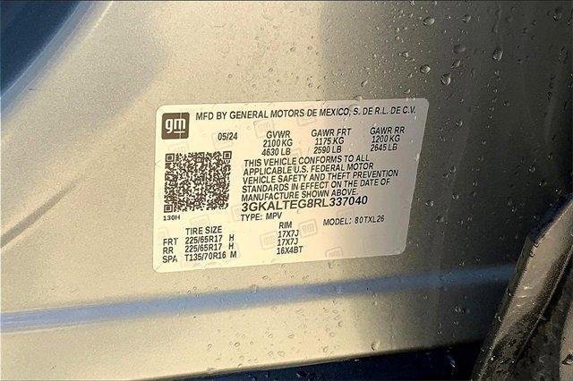 2024 GMC Terrain Vehicle Photo in TOPEKA, KS 66609-0000