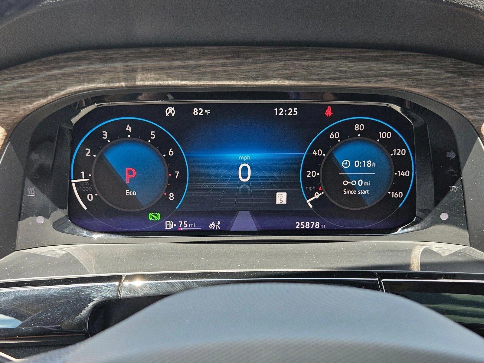 2024 Volkswagen Atlas Vehicle Photo in WACO, TX 76710-2592