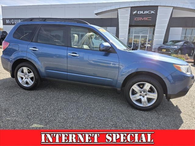 2009 Subaru Forester (Natl) Vehicle Photo in LITTLE FALLS, NJ 07424-1717