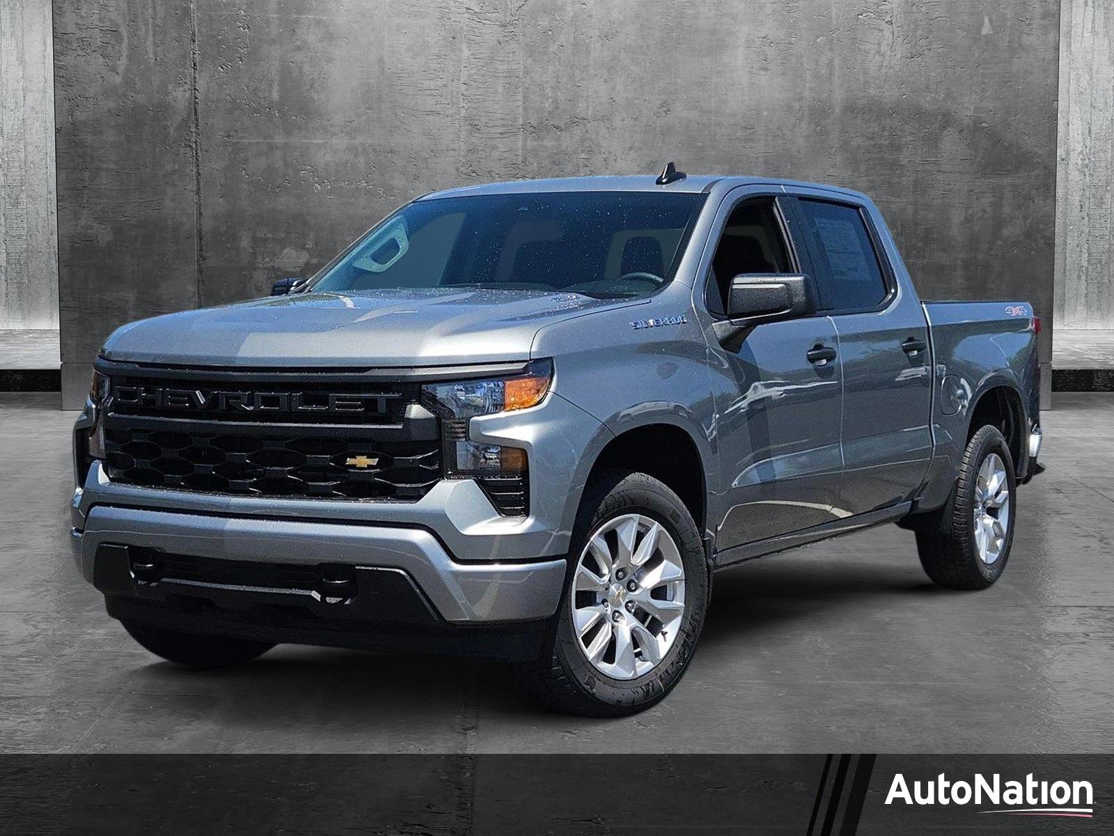 2025 Chevrolet Silverado 1500 Vehicle Photo in GILBERT, AZ 85297-0446