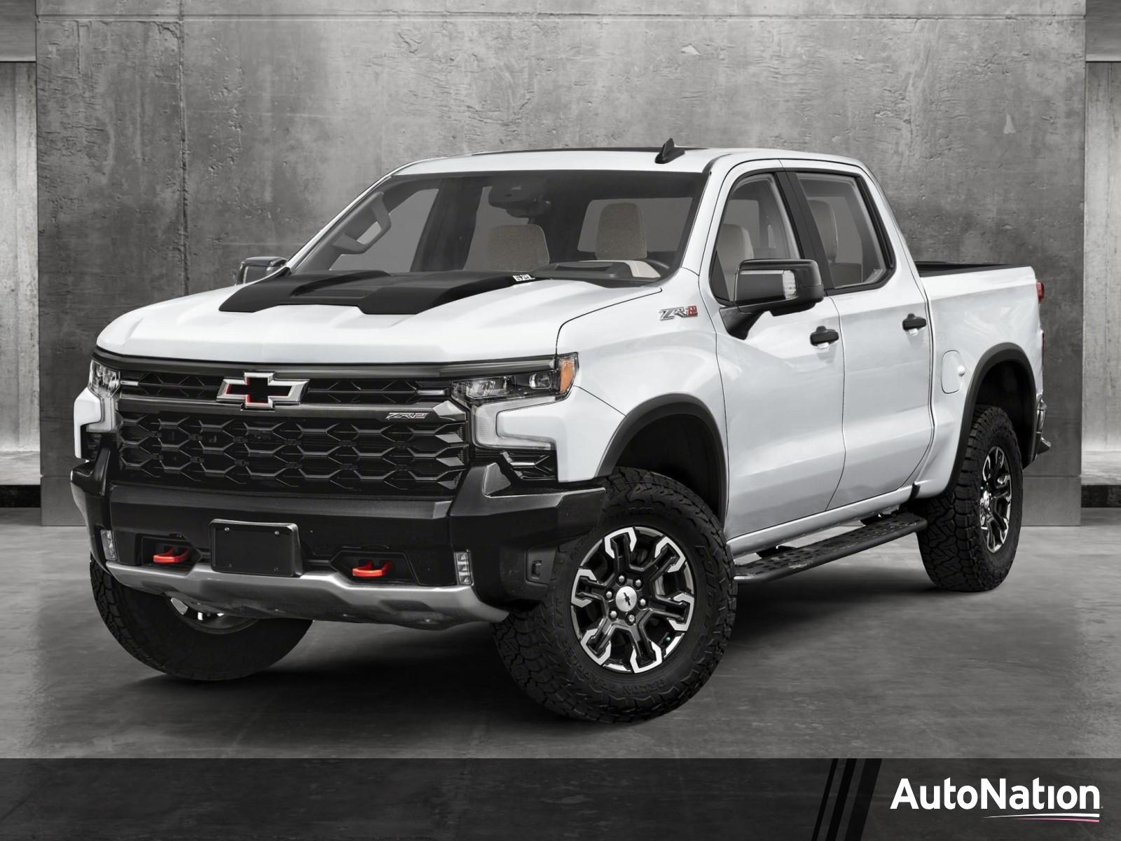 2025 Chevrolet Silverado 1500 Vehicle Photo in GILBERT, AZ 85297-0446