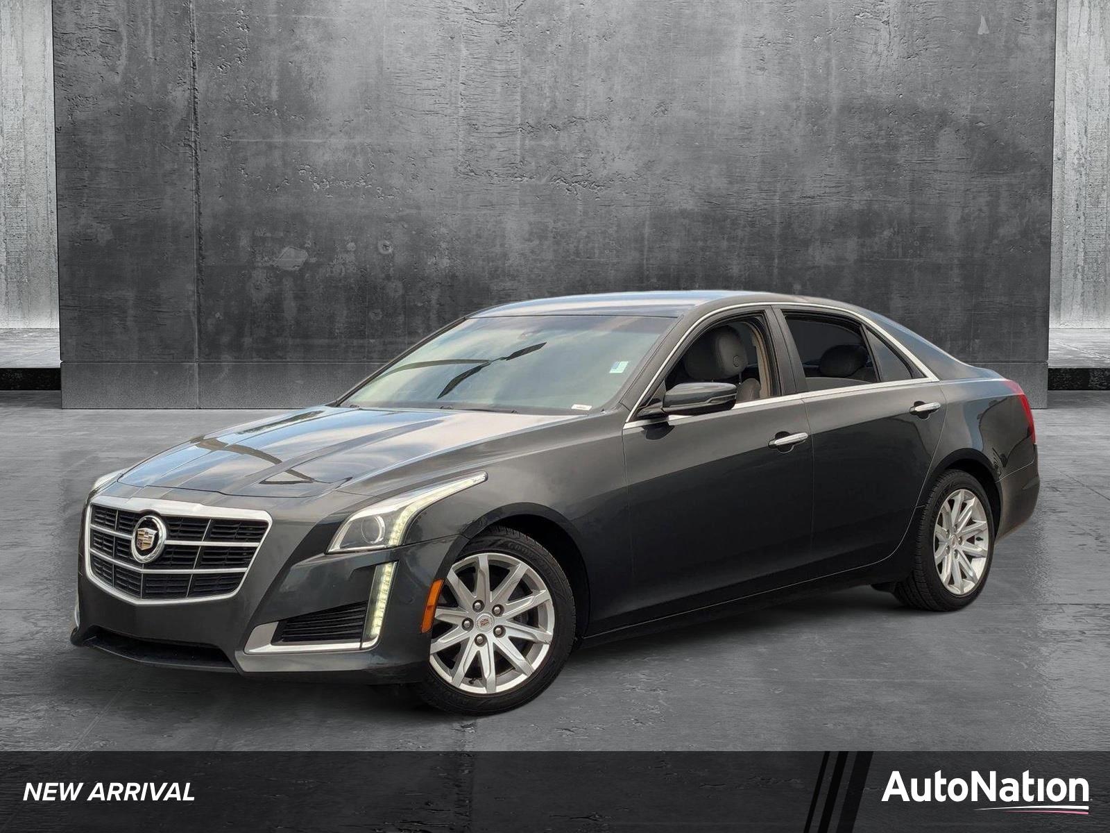 2014 Cadillac CTS Sedan Vehicle Photo in St. Petersburg, FL 33713