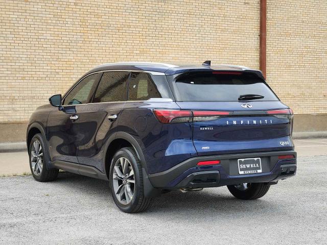 2025 INFINITI QX60 Vehicle Photo in DALLAS, TX 75209