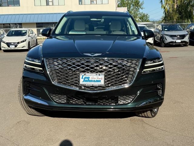Used 2022 GENESIS GV80 Prestige with VIN KMUHCESC2NU093650 for sale in Kirkland, WA
