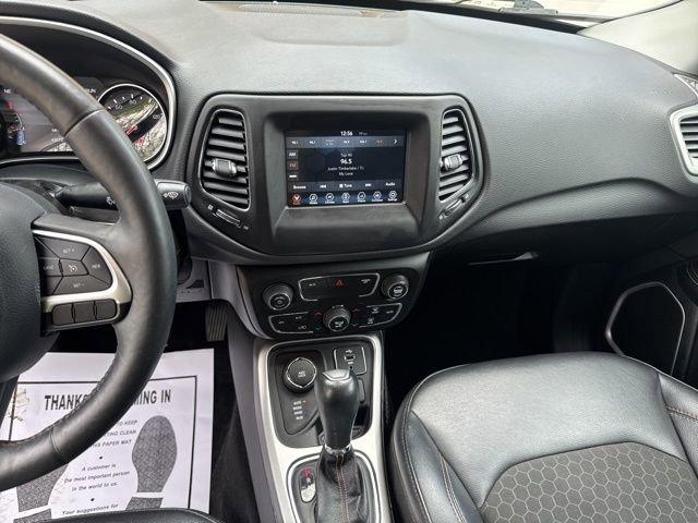 2018 Jeep Compass Vehicle Photo in MEDINA, OH 44256-9631