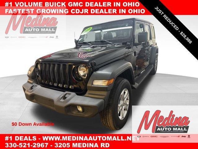 2021 Jeep Wrangler Vehicle Photo in MEDINA, OH 44256-9631