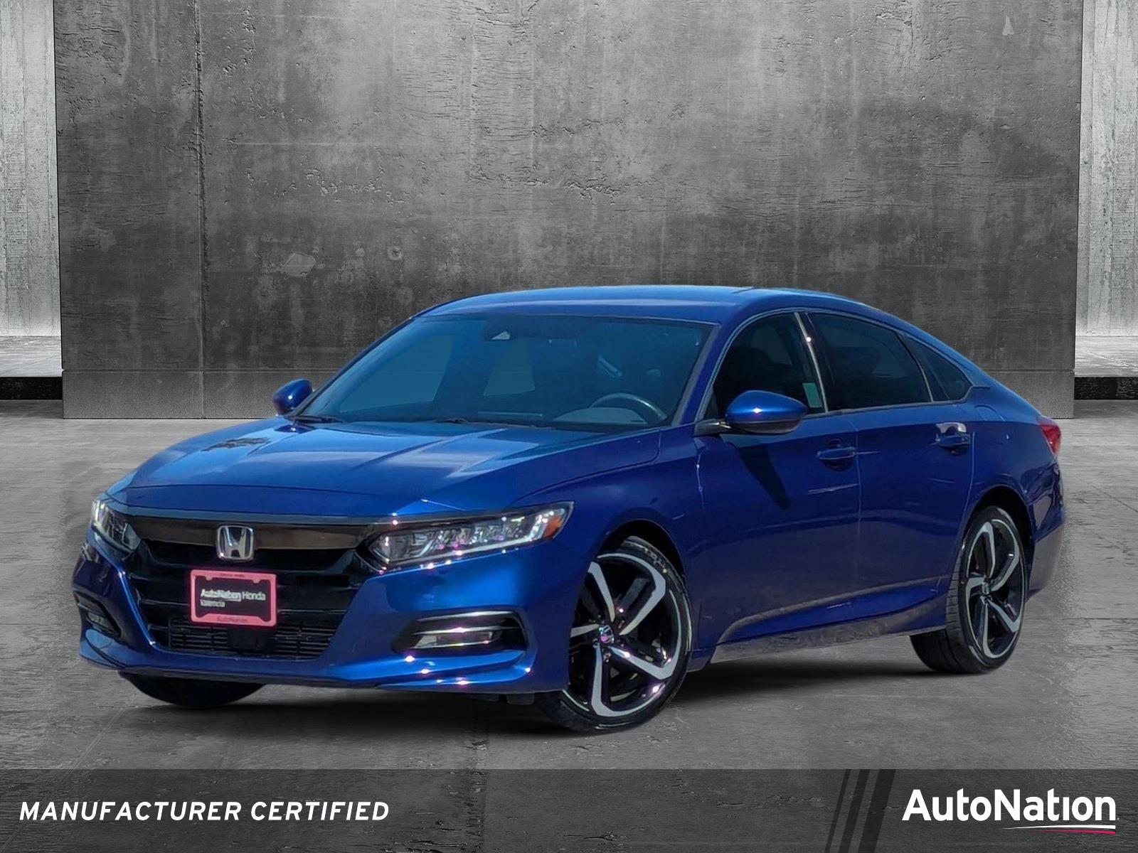 2020 Honda Accord Sedan Vehicle Photo in Valencia, CA 91355-1794