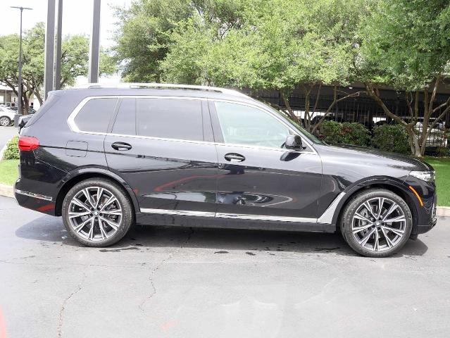 2022 BMW X7 xDrive40i Vehicle Photo in Dallas, TX 75209