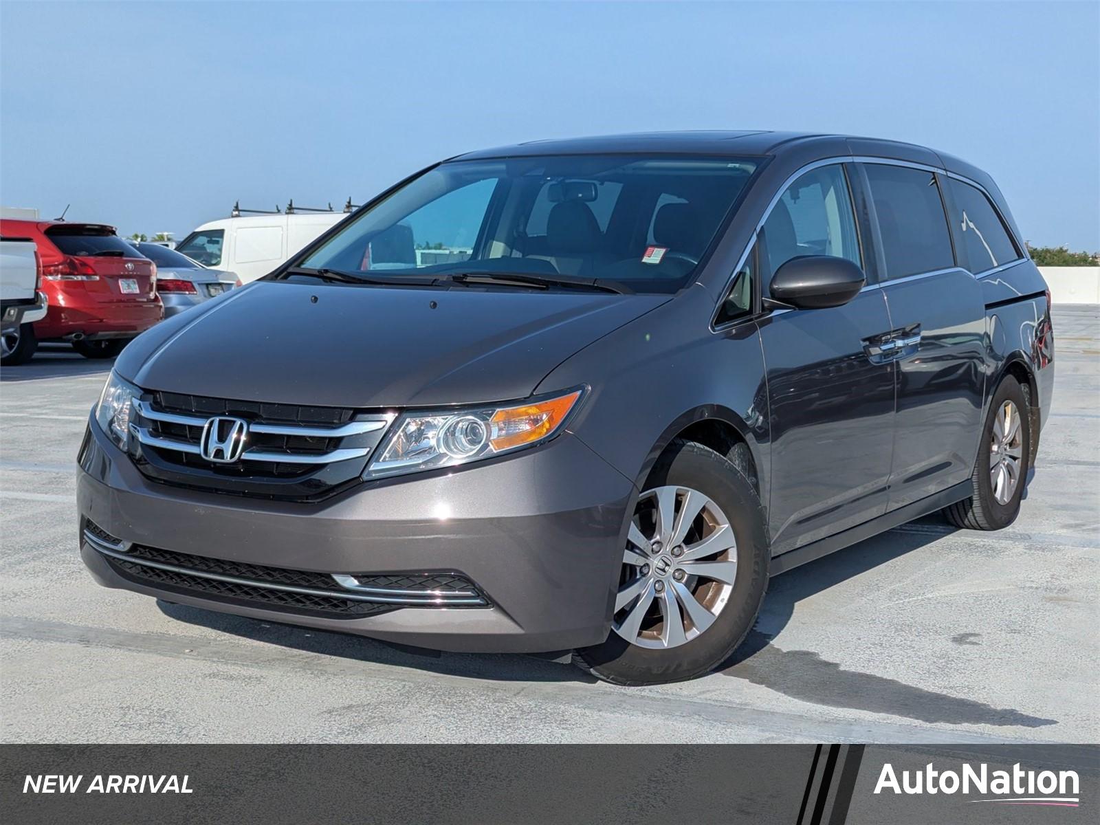 2016 Honda Odyssey Vehicle Photo in Ft. Myers, FL 33907