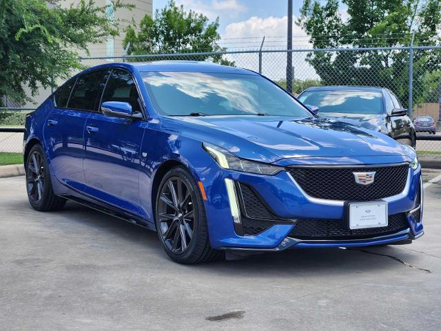 2021 Cadillac CT5 Vehicle Photo in HOUSTON, TX 77079