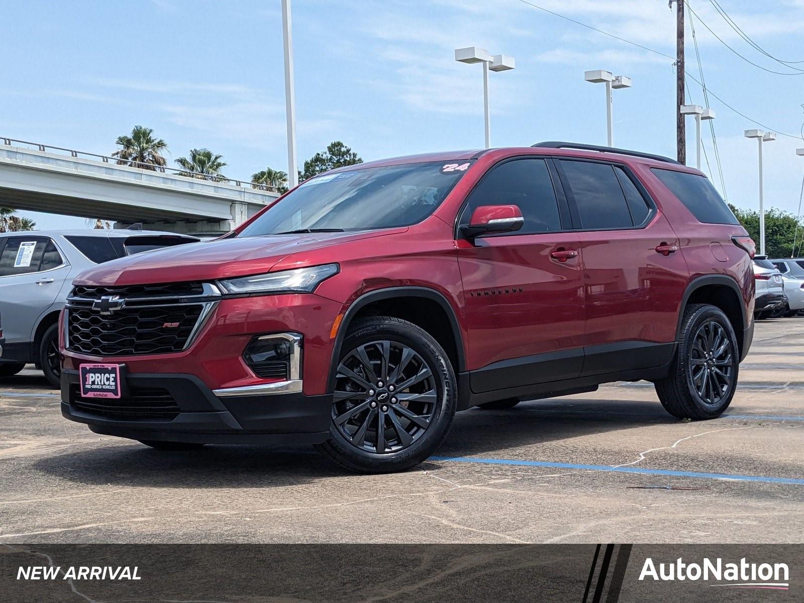 2024 Chevrolet Traverse Limited Vehicle Photo in HOUSTON, TX 77034-5009