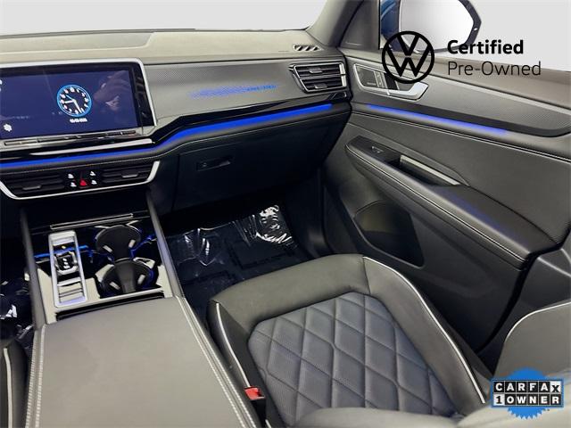 2024 Volkswagen Atlas Cross Sport Vehicle Photo in Puyallup, WA 98371