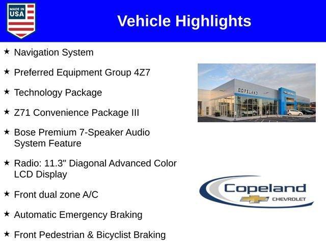2025 Chevrolet Colorado Vehicle Photo in BROCKTON, MA 02301-7113