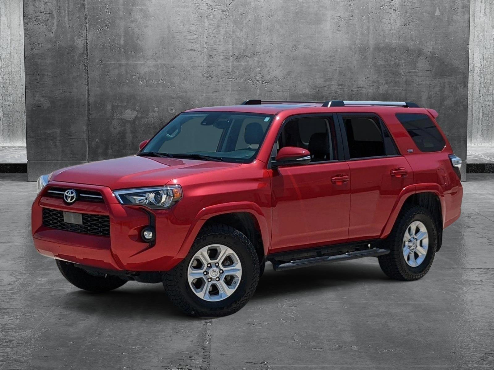 2021 Toyota 4Runner Vehicle Photo in Winter Park, FL 32792