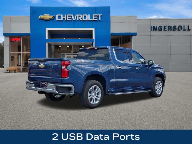 2024 Chevrolet Silverado 1500 Vehicle Photo in PAWLING, NY 12564-3219
