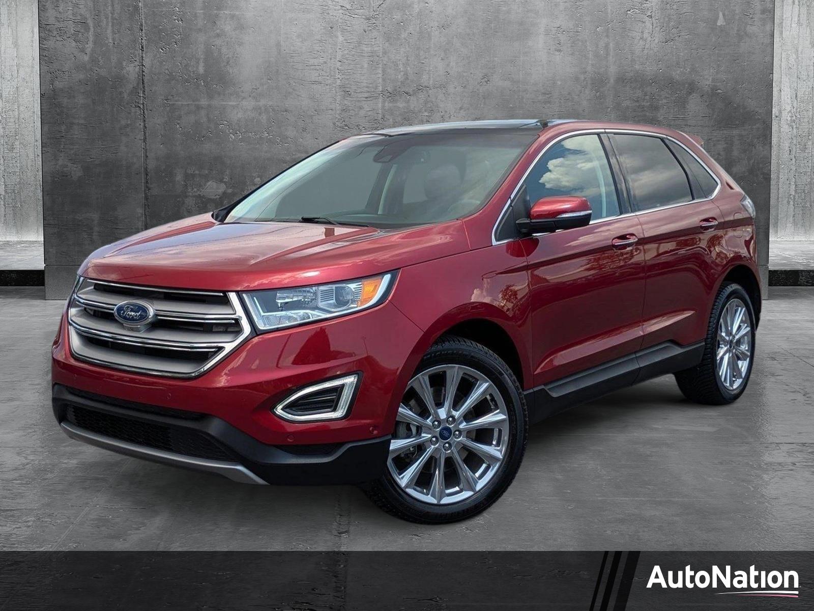 2017 Ford Edge Vehicle Photo in Clearwater, FL 33761