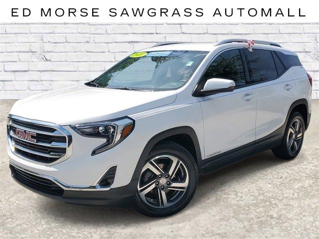 2021 GMC Terrain Vehicle Photo in SUNRISE, FL 33323-3202