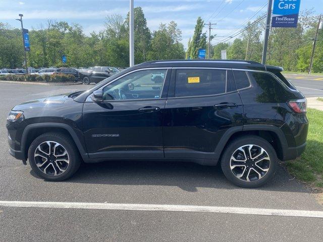 2022 Jeep Compass Vehicle Photo in Doylsetown, PA 18901