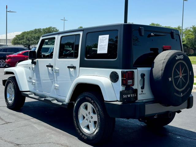 2014 Jeep Wrangler Unlimited Vehicle Photo in DALLAS, TX 75209-3016