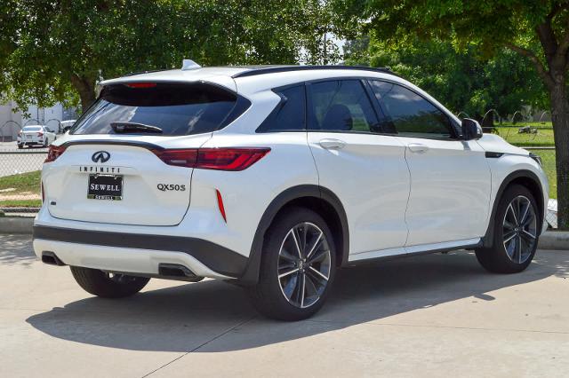 2025 INFINITI QX50 Vehicle Photo in Houston, TX 77090