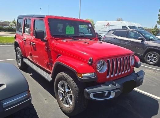 2022 Jeep Wrangler Vehicle Photo in Oshkosh, WI 54901