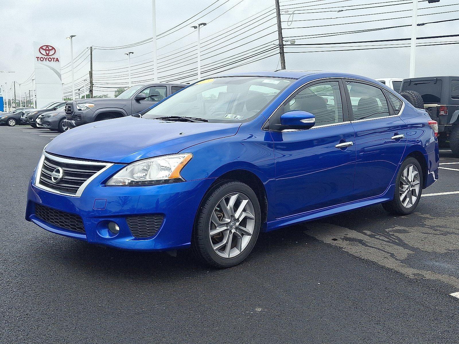 2015 Nissan Sentra Vehicle Photo in Harrisburg, PA 17111